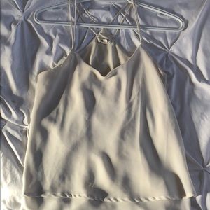 Ardene White Tank Top